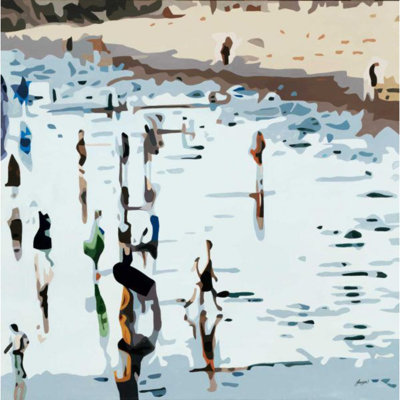 Self Reflection - Wrapped Canvas Art Prints