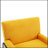 Lopardo Waiting Room Chair with Metal Frame-1640352613
