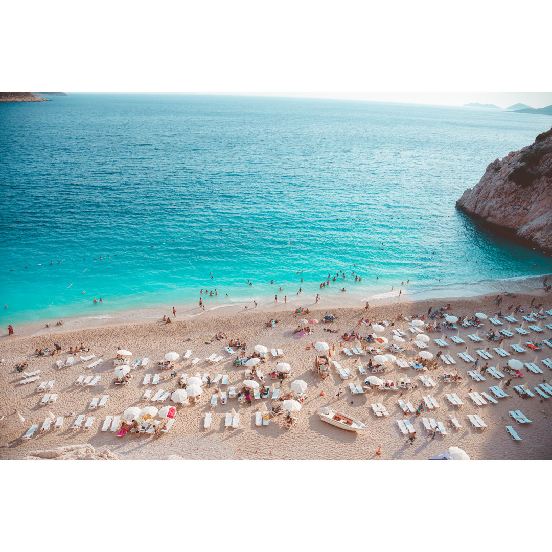 Kaputas Strand in Kalkan von Serts - Leinwandbild