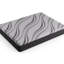 Très grand matelas en mousse pour une nuit de sommeil confortable en gel gris