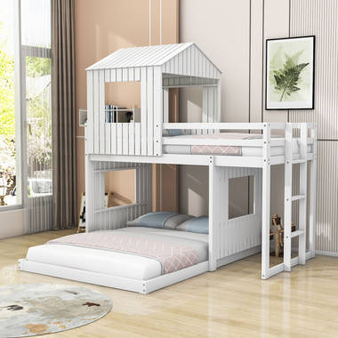 LoLo Bunk Bed | Detachable Enclosed Bunk Beds | Casa Kids