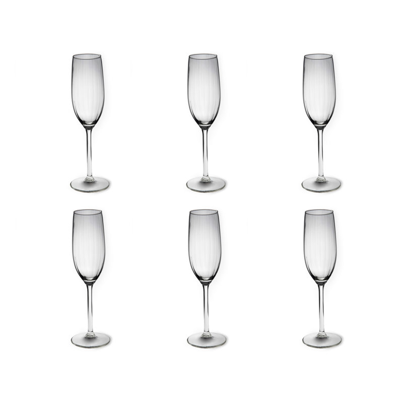 Alba 210ml Flute Set