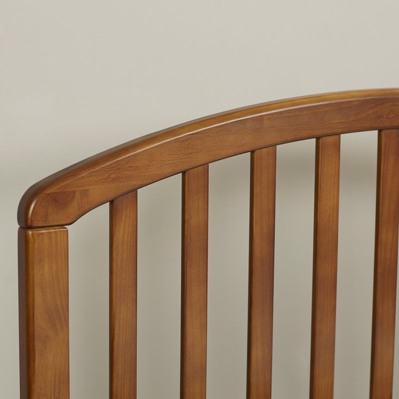 Brekke Solid Wood Headboard, Full/Queen, Walnut