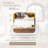 Modern Square Movable Top Coffee Table-810284895
