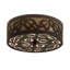 Rustic Lodge 3 - Light Flush Mount