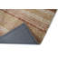 Tapis rayé rouille-475811534