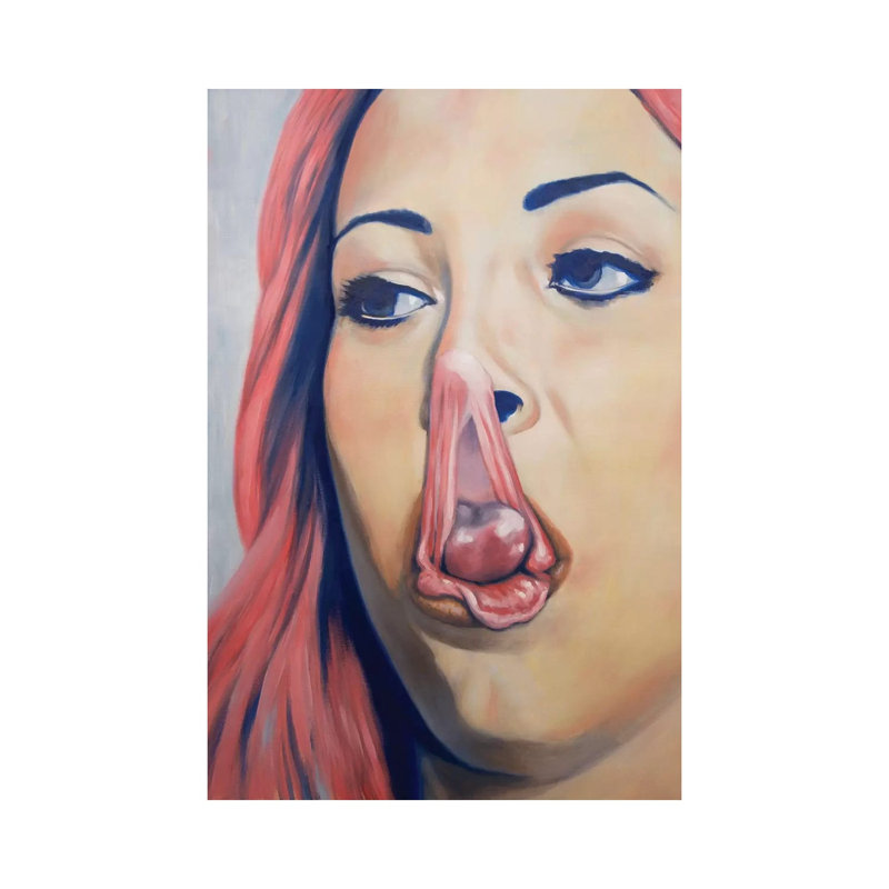 Where Are My Glasses? 1 Piece Wrapped Canvas Painting, 66.04 cm H x 45.72 cm W x 1.91 cm D