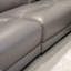 Canapé modulaire en cuir 6 pièces Pecina