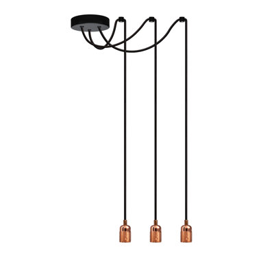 Rona 3 - Light Bulb Pendant