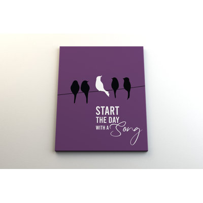 " Start The Day With A Song "