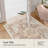 Large Floral Thick Border Washable Area Rug - Soft Cashmere Carpet for Living Room, Bedroom, or Office-1685286166