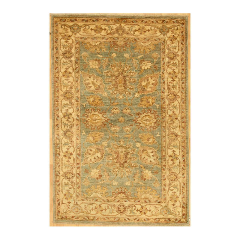 Hand Knotted Floral Rug