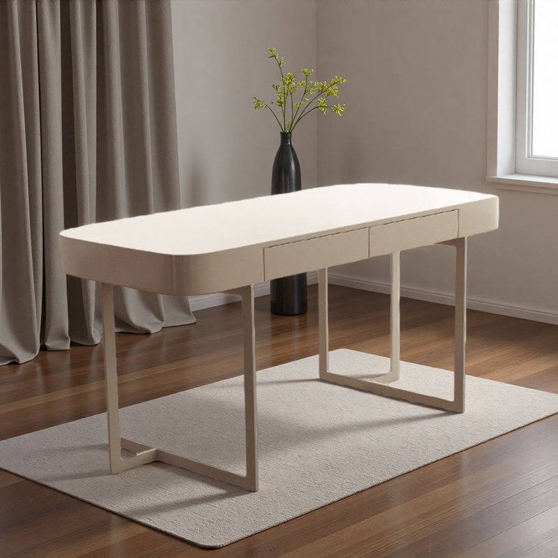 Riehemann Computer Desk, 29.5" H x 63" W x 23.6" D