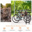 Kouerga Metal Freestanding Bike Rack-316265848