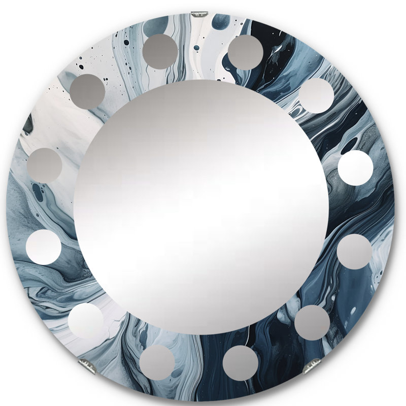 Miroir mural Sellecchia, 24 po x 24 po