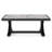 Danny Rectangular Metal Outdoor Coffee Table , 48.25'' in. W 28.13'' in. D