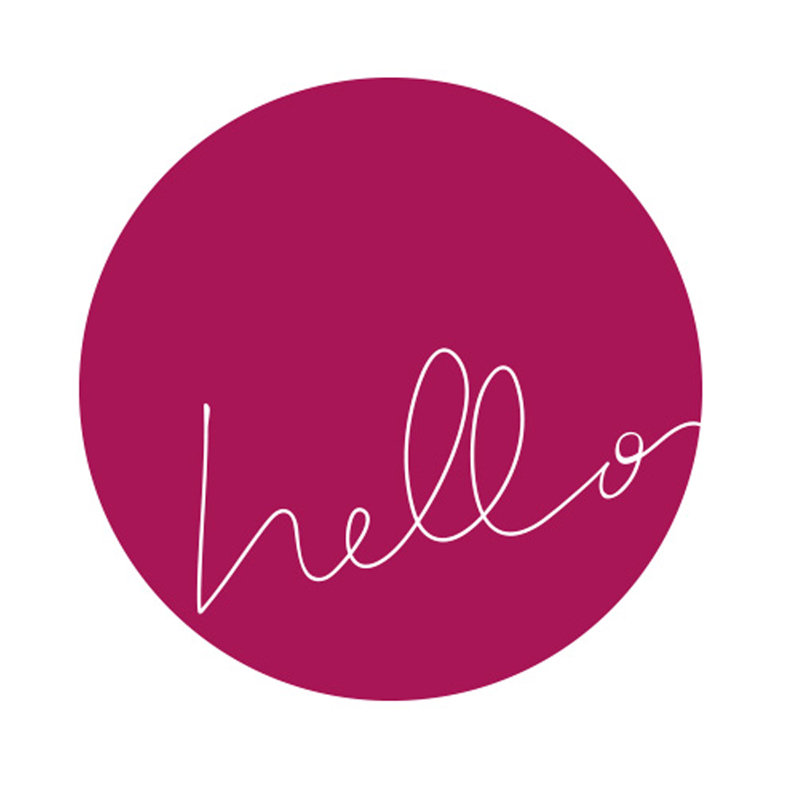 Wall Decal, Violet