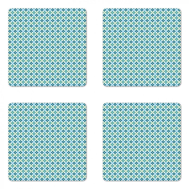 Square 4 Piece Coaster Set