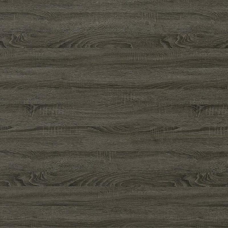 Bibliothèque à 5 tablettes au fini gris patiné