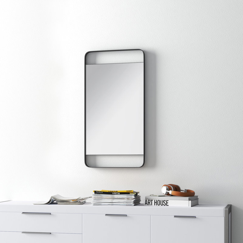 Wanderlust Metal Rectangle Wall Mirror