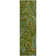 Premium Machine Washable Cerrito AMF533 Green Rug