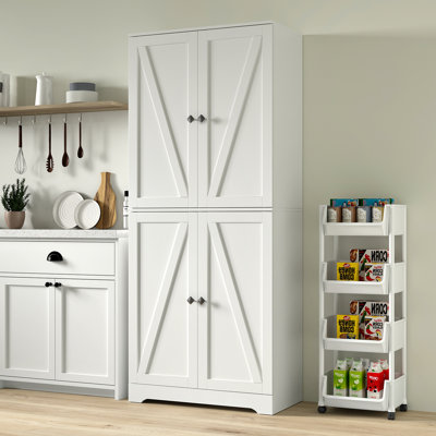 Armoire de rangement de 72 po de hauteur