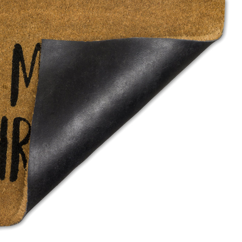Poppe Non-Slip Christmas Outdoor Doormat