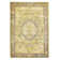 Funky Flatweave Green Rug