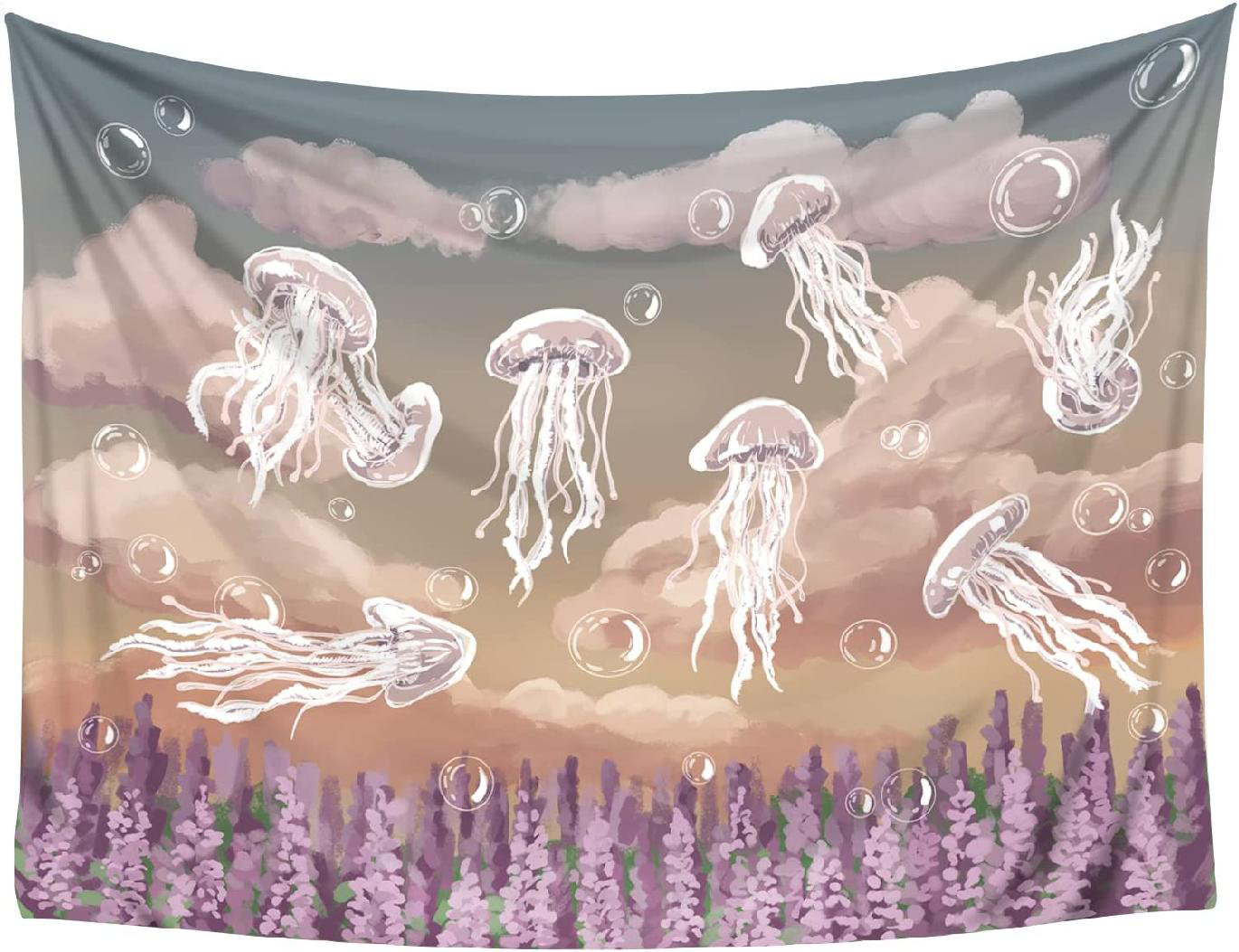 Jellyfish tapestry 2025