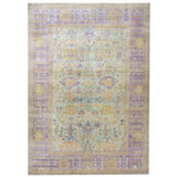 Purple Alchemy Transitional Wool Blend Rug - 9'10"" x 14'11""