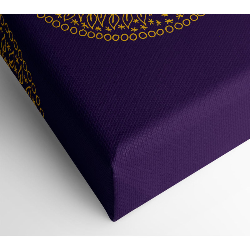The Tree Of Life Emblem - Wrapped Canvas Print, 66cm H x 106.6cm W