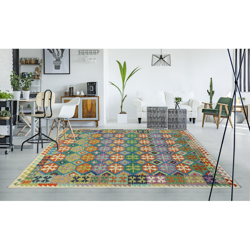 Flatweave Nkosazan Rust Rug