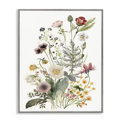 Bb-280-Framed " Subtle Spring Blossoms "