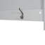 Grand lit, lit superposé, bois gris, étagères intégrées, rangement, éclairage à DEL, chargement, utilisation de l'espace dans la chambre à coucher, outils d'assemblage, 3 crochets à vêtements en métal gris loft, chambre à coucher multi-usage, guide