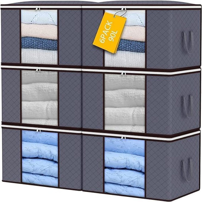 Rebrilliant Fabric Storage Bag