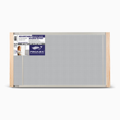 Adjustable Steel Window Screen