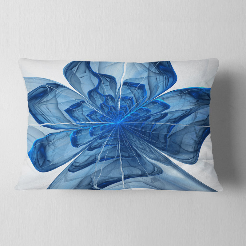 Coussin lombaire floral avec grand coussin lombaire à pétales