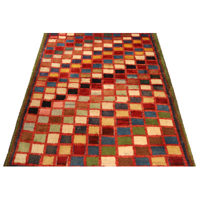 One-of-a-Kind Hand Knotted Area Rug