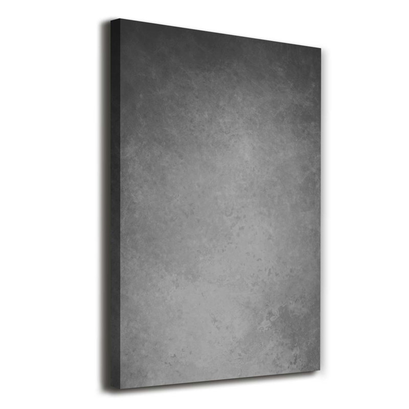 Concrete Background - Wrapped Canvas Print