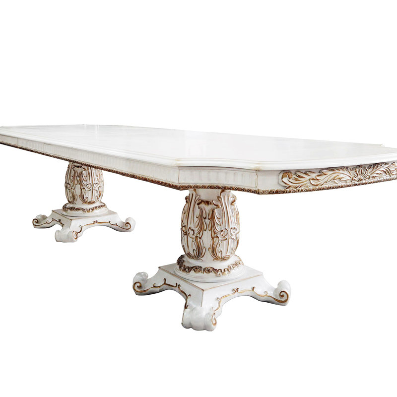Table de salle à manger Vendom, 30” H x 136” L x 48” W