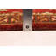 Tapis rouge Finest Agra Jaipur 8 pi 9 po x 11 pi 7 po