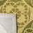 Eaton Wyndham Hand Tufted Wool/Viscose Geometric Rug in Beige/Green-30033413