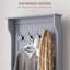 Range-chaussures autoportant, armoire de rangement moderne pour vestibule