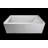 Comfort Linea™ 60" x 32" Soaking Bathtub with Left Drain-13627219-89286644