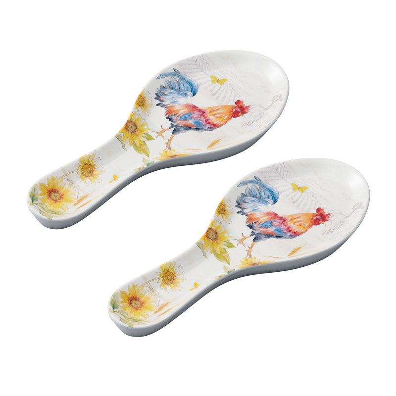 2-Piece Sunshine Spoon Rest