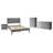 Greenport Solid Wood Piece Bedroom Set-52827222-52827433-52827224