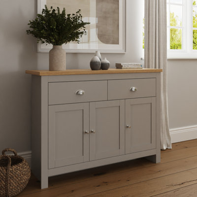 Loretta 111.7 Cm Wide 2 Drawer Sideboard