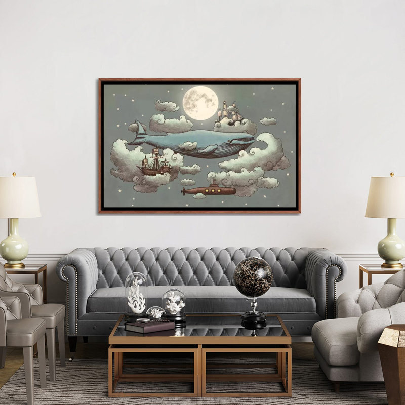 # 1, art sur toile, Cadre bois classique, H 40 po x l 60 po x P 1,5 po