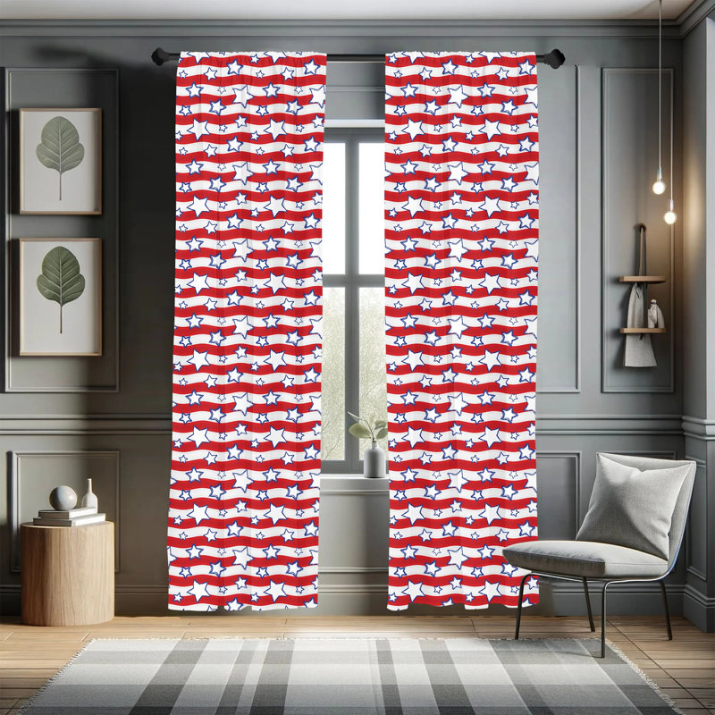 Room Darkening Sliding Panel Pair, 28" x 95"