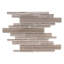 Karma Straight Edge Glass Mosaic Sheet Tile-60084799